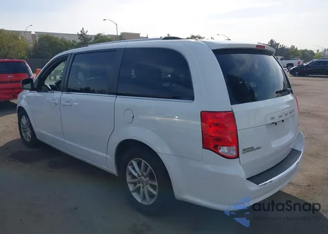 2020 Dodge Grand Caravan Sxt из США, поврежденный, VIN 2C4RDGCG5LR201853